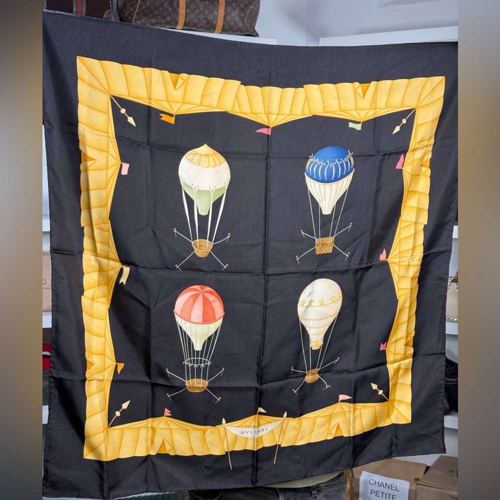 Bvlgari Silk Scarf